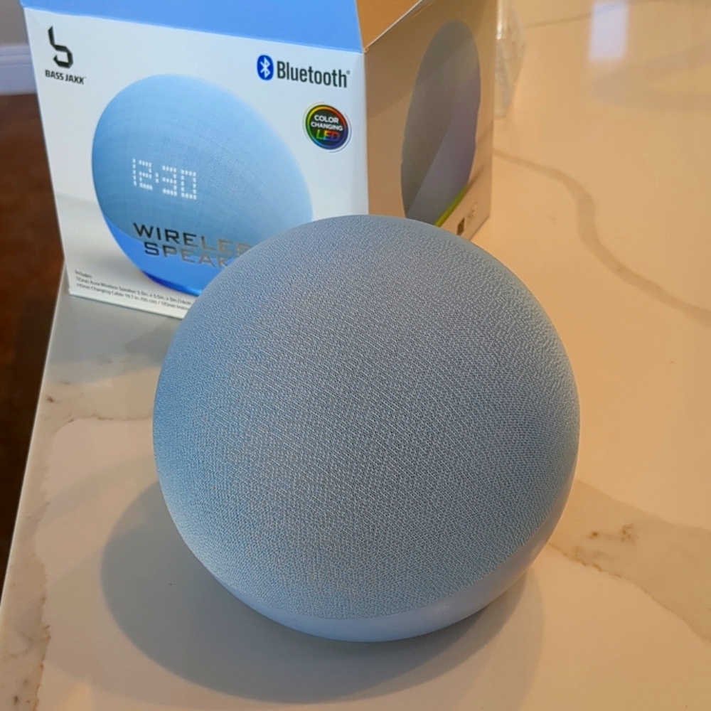 Jaxx Bass Speaker